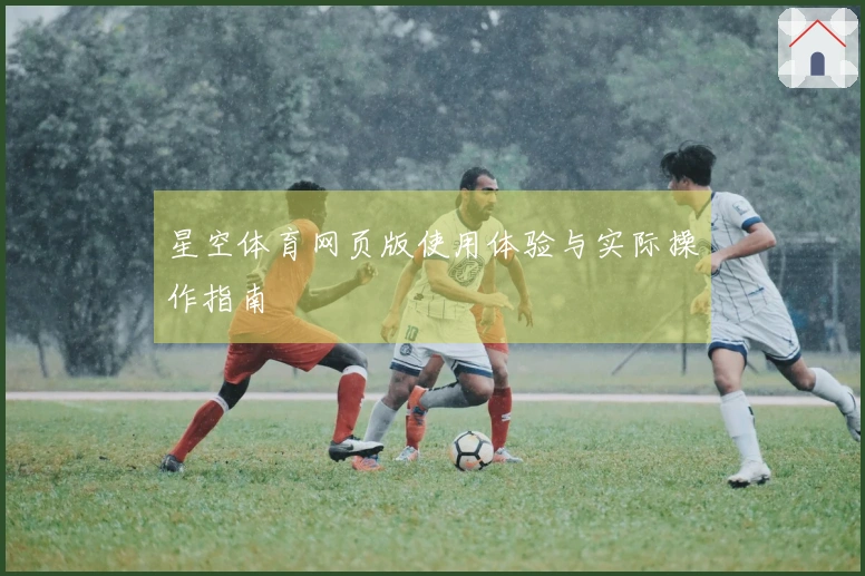 星空体育网页版使用体验与实际操作指南