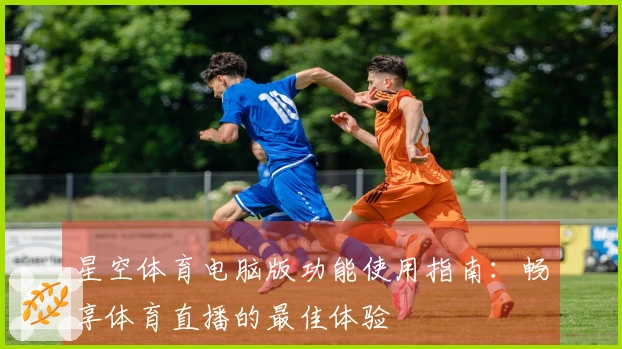 星空体育电脑版功能使用指南:畅享体育直播的最佳体验