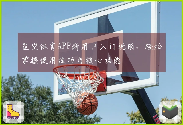 星空体育APP新用户入门说明，轻松掌握使用技巧与核心功能
